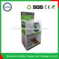 gancho de los materiales de papel counter counter display refrigerator